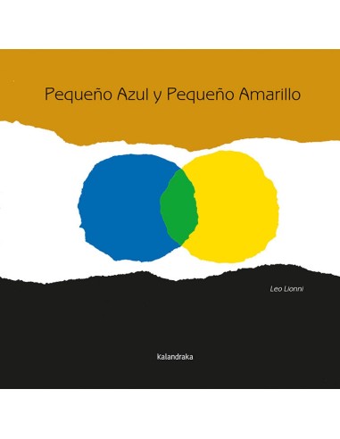 Pequeno azul y pequeno amarillo
