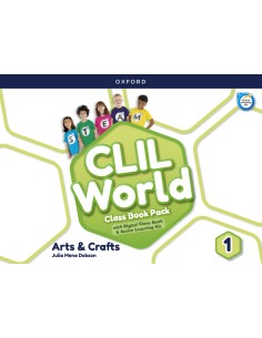ARTS ampCRAFTS 1 COURSEBOOK CLIL WORLD 2022