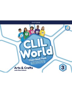 ARTS ampCRAFTS 3 COURSEBOOK CLIL WORLD 2022