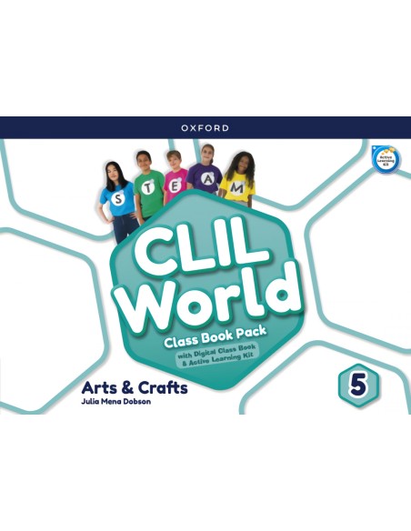 ARTS ampCRAFTS 5 COURSEBOOK CLIL WORLD 2022