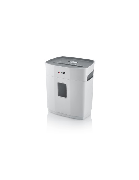 PaperSAFE 120 triturador de papel Corte en partículas 65 dB 22 cm Gris, Blanco