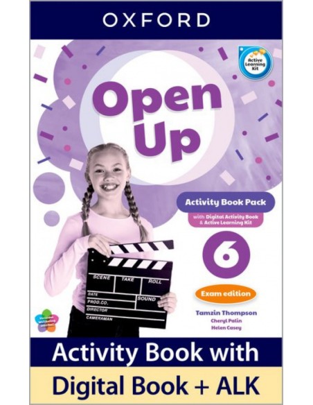 Open Up 6 Activity Book Exam