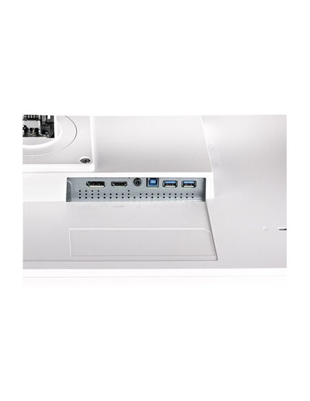 XUB2492HSU-W6 pantalla para PC 60,5 cm (23.8") 1920 x 1080 Pixeles Full HD LED Blanco