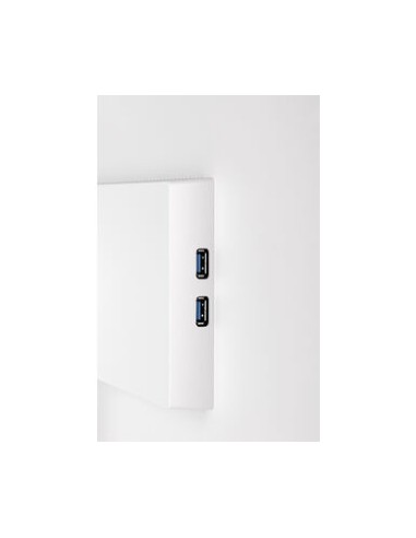 XUB2492HSU-W6 pantalla para PC 60,5 cm (23.8") 1920 x 1080 Pixeles Full HD LED Blanco