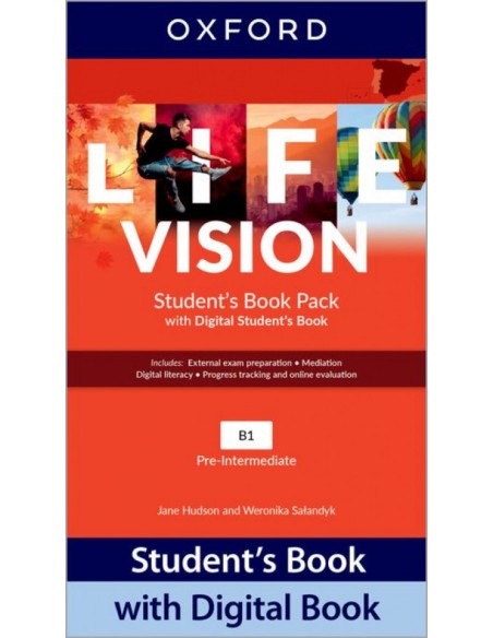 LIFE VISION PRE INTERMEDIATE SB