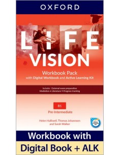 LIFE VISION PRE INTERMEDIATE WB