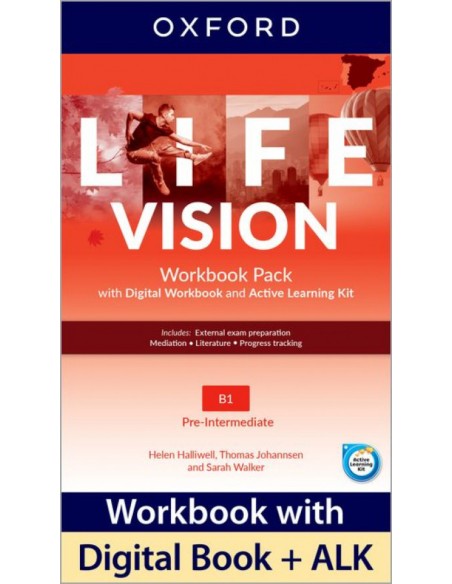 LIFE VISION PRE INTERMEDIATE WB
