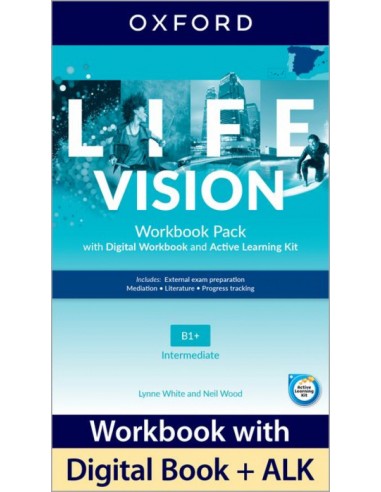 LIFE VISION INTERMEDIATE WB