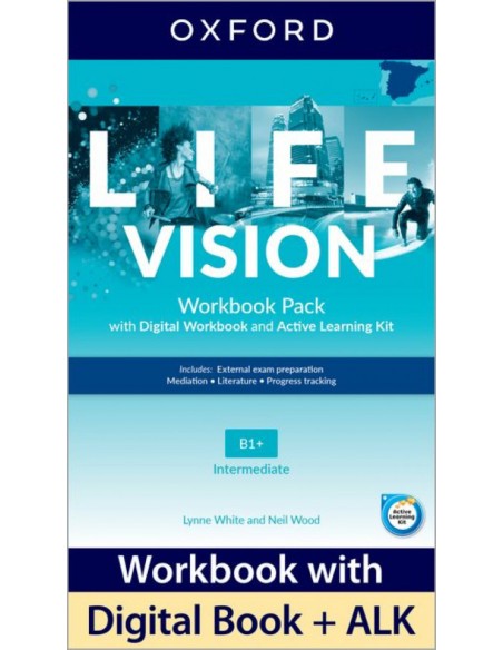 LIFE VISION INTERMEDIATE WB