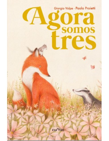 AGORA SOMOS TRES