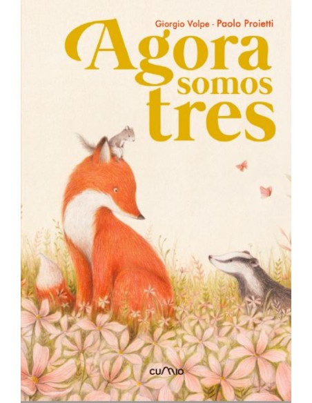 AGORA SOMOS TRES