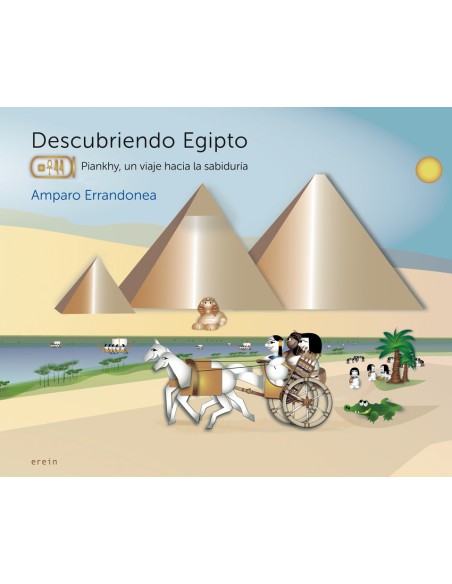 DESCUBRIENDO EGIPTO