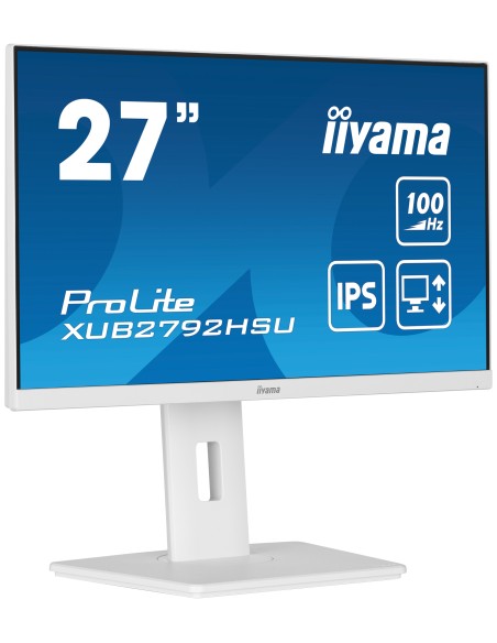 ProLite XUB2792HSU-W6 LED display 68,6 cm (27") 1920 x 1080 Pixeles Full HD Blanco