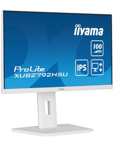 ProLite XUB2792HSU-W6 LED display 68,6 cm (27") 1920 x 1080 Pixeles Full HD Blanco
