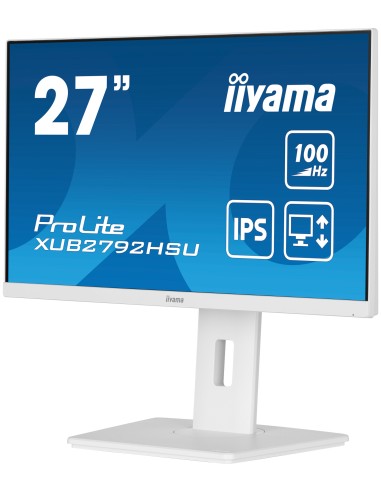 ProLite XUB2792HSU-W6 LED display 68,6 cm (27") 1920 x 1080 Pixeles Full HD Blanco
