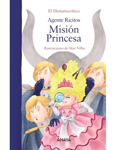 Agente Ricitos Mision Princesa