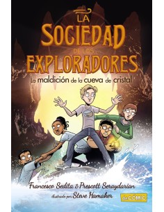 La maldicion de la cueva de cristal