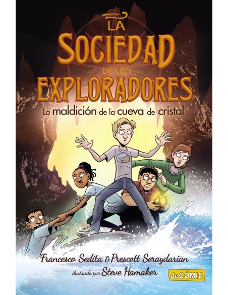 La maldicion de la cueva de cristal