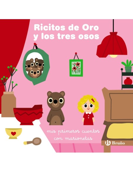 Ricitos de Oro y los tres osos