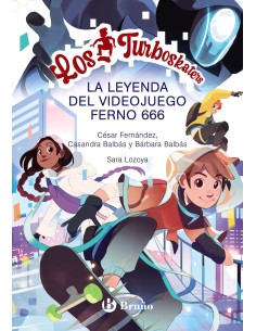 Los Turboskaters 3 La leyenda del videojuego Ferno 666