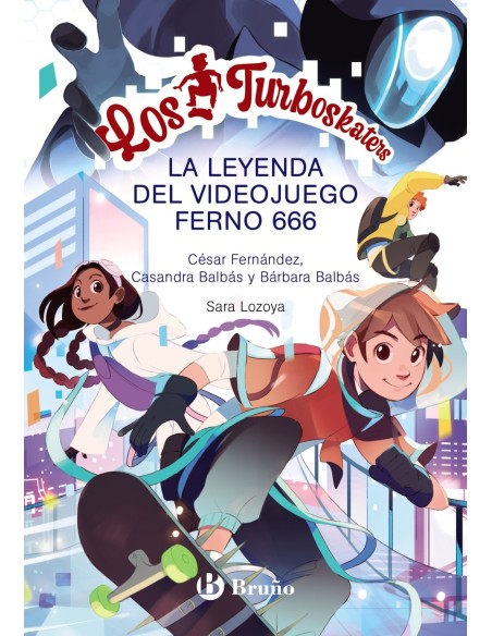 Los Turboskaters 3 La leyenda del videojuego Ferno 666