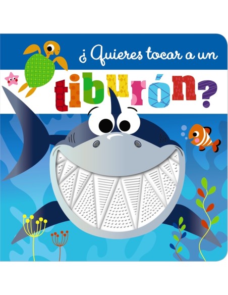Quieres tocar a un tiburon