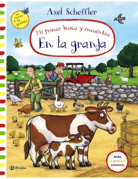 Mi primer busca y encuentra La granja