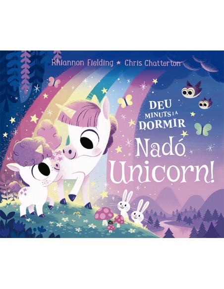 Deu minuts i a dormir Nado unicorn