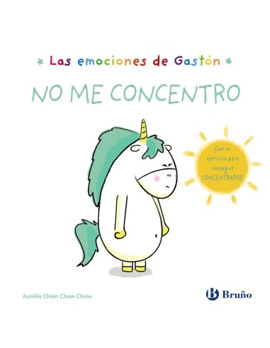 Las emociones de Gaston No me concentro