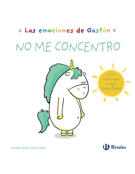Las emociones de Gaston No me concentro