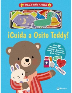 Toca siente y juega Cuida a Osito Teddy