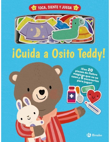 Toca siente y juega Cuida a Osito Teddy