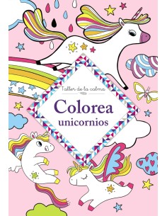 Taller de la calma Colorea unicornios