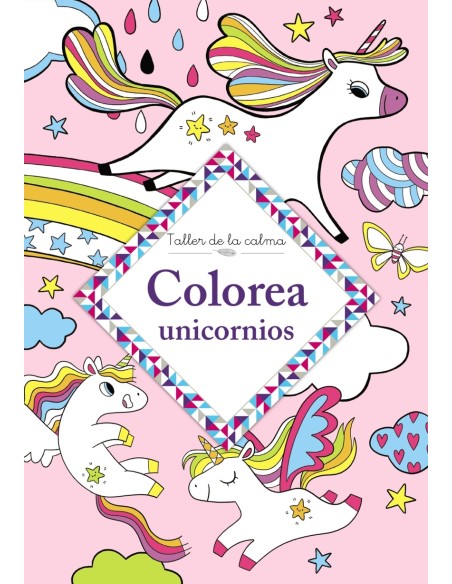 Taller de la calma Colorea unicornios