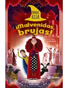 Magic Elsa Malvenidas brujas