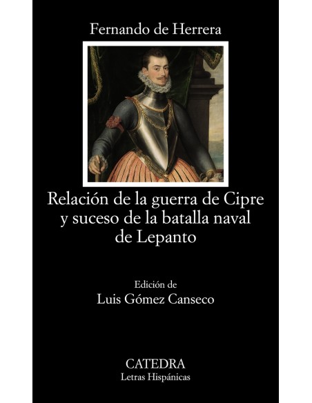 Relacion de la guerra de Cipre y suceso de la batalla naval de Lepanto