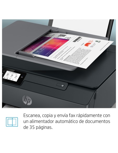 Smart Tank Plus Impresora multifunción inalámbrica 655, Color, Impresora para Hogar, Impresión, copia, escaneado, fax, AAD y co