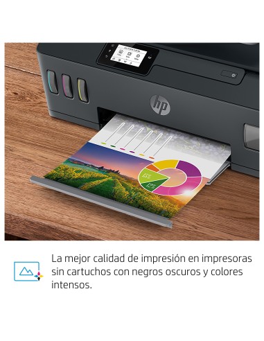Smart Tank Plus Impresora multifunción inalámbrica 655, Color, Impresora para Hogar, Impresión, copia, escaneado, fax, AAD y co