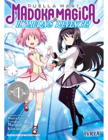 MADOKA MAGICA HOMURAS REVENGE 01
