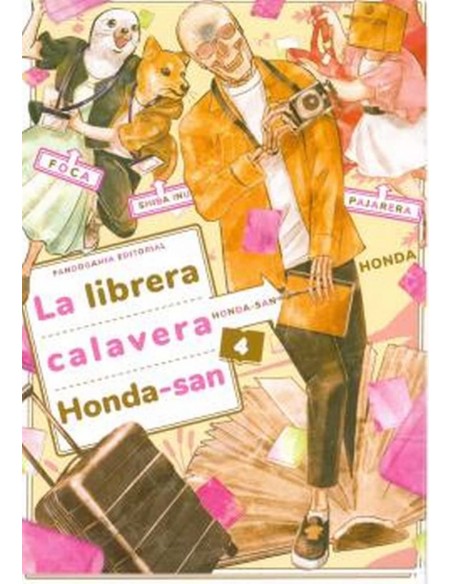 La librera calavera Honda san 4