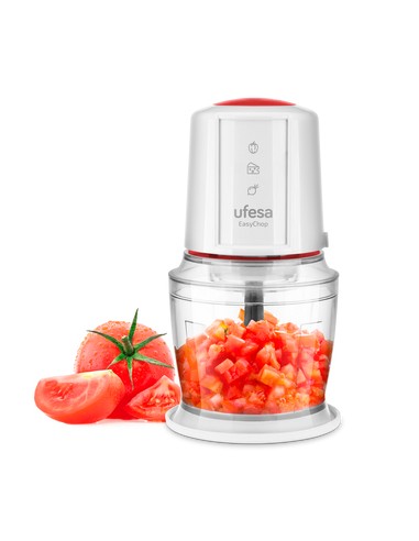 Easy Chop picadora eléctrica de alimentos 0,8 L Blanco