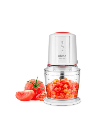 Easy Chop picadora eléctrica de alimentos 0,8 L Blanco
