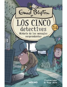 Los cinco detectives 14 Misterio de los mensajes sorprendentes