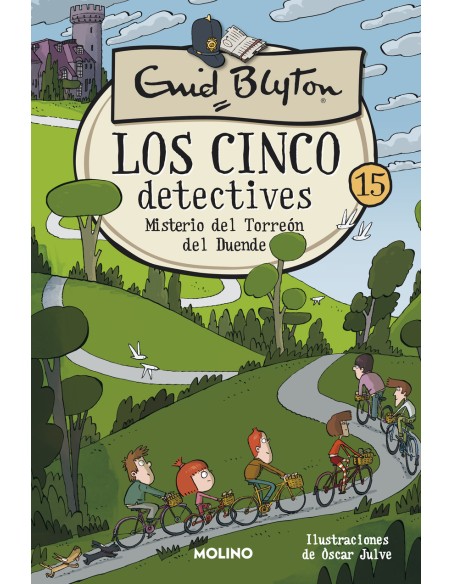 Los cinco detectives 15 Misterio del torreon del duende