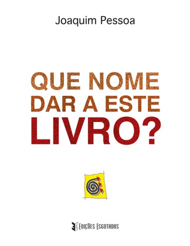 Que nome dar a este livro