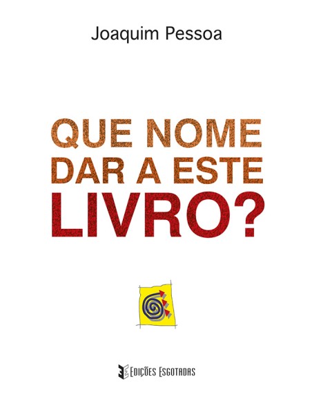 Que nome dar a este livro