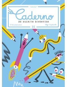 Caderno de escrita divertida
