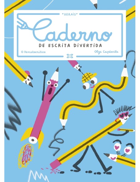 Caderno de escrita divertida