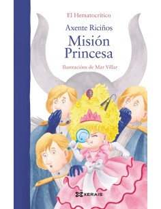 Axente Ricinos Mision Princesa