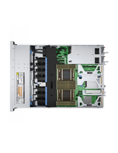 PowerEdge R450 servidor 480 GB Bastidor (1U) Intel® Xeon® Silver 4310 2,1 GHz 16 GB DDR4-SDRAM 1100 W